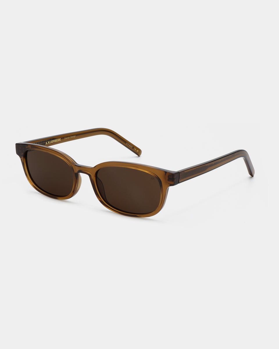 Charlie Sunglasses - Smoke Transparent