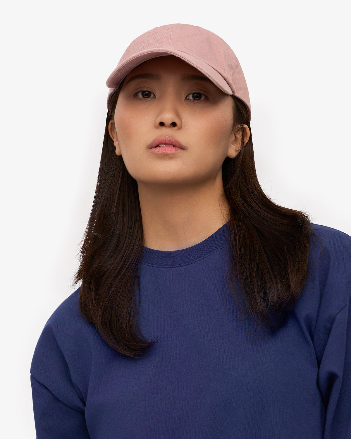Organic Cotton Cap - Cherry Blossom