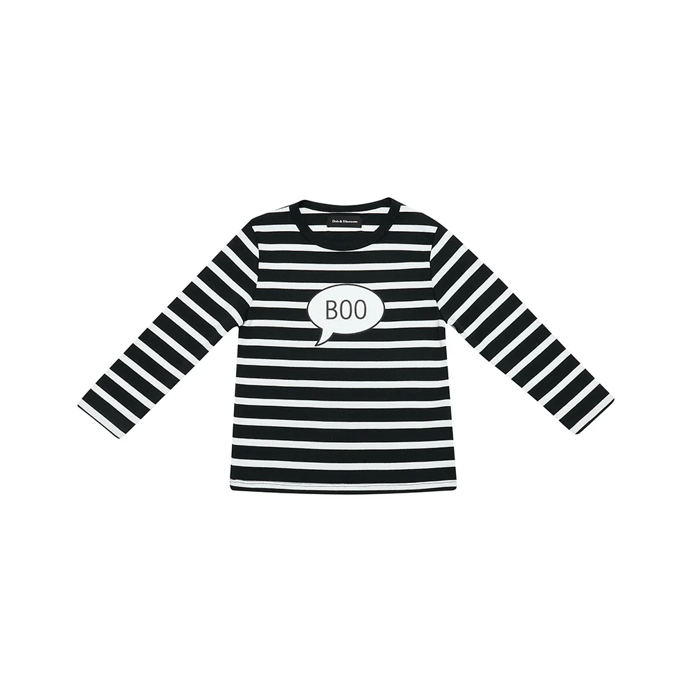 Black & White Breton Boo T-Shirt