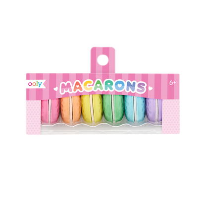 Macarons Scented Erasers