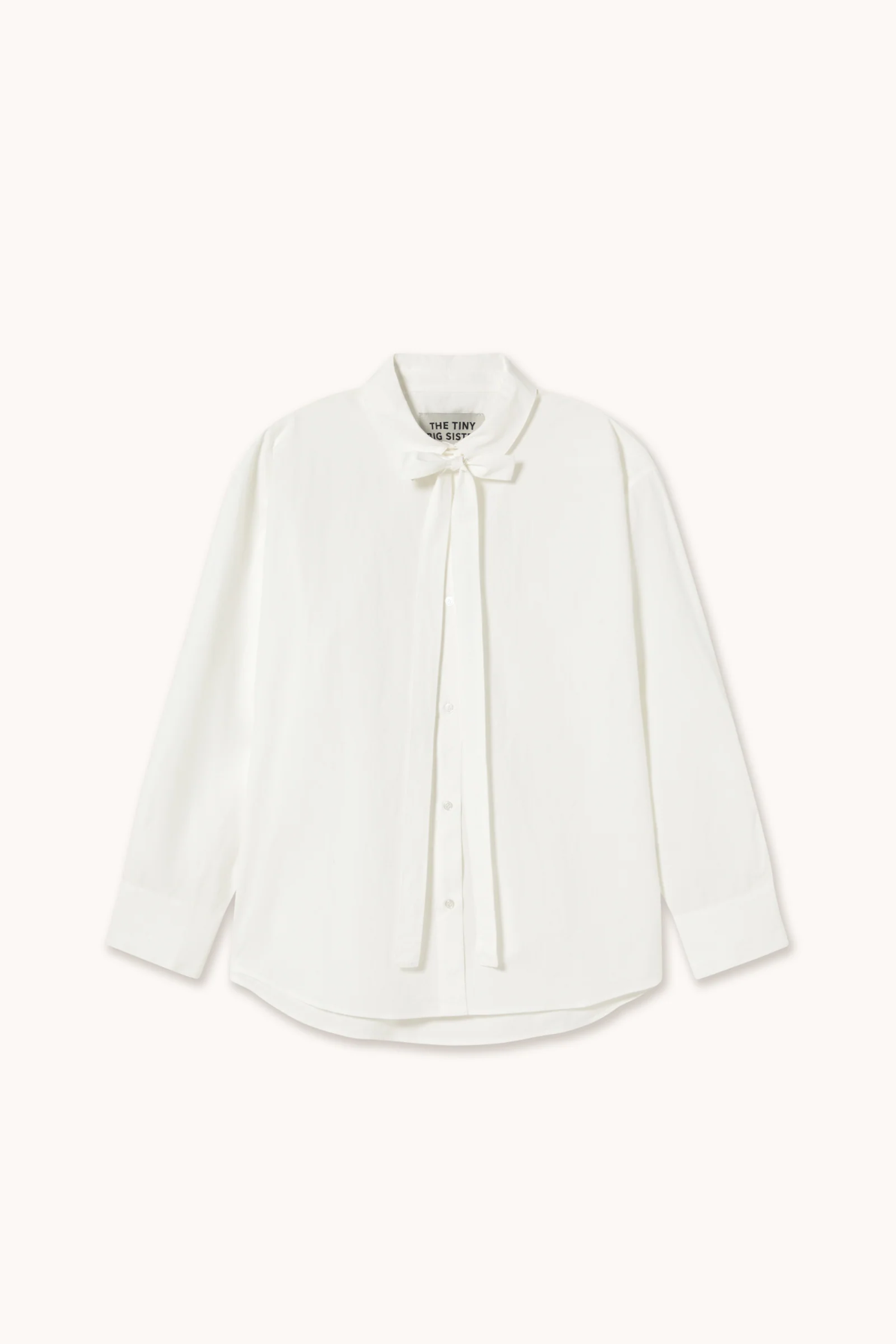 Bow Neck Shirt