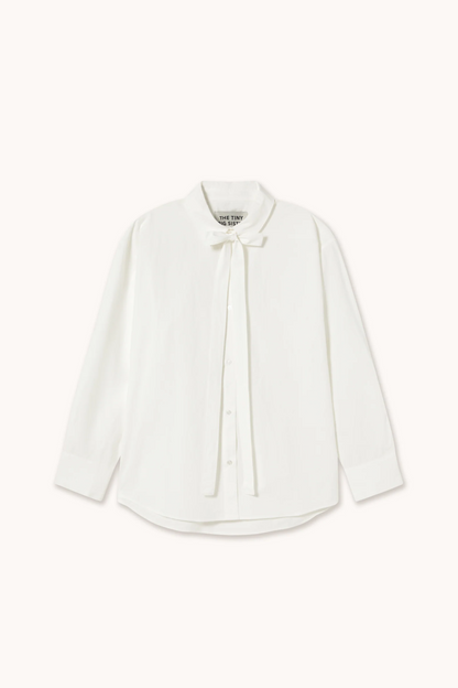 Bow Neck Shirt