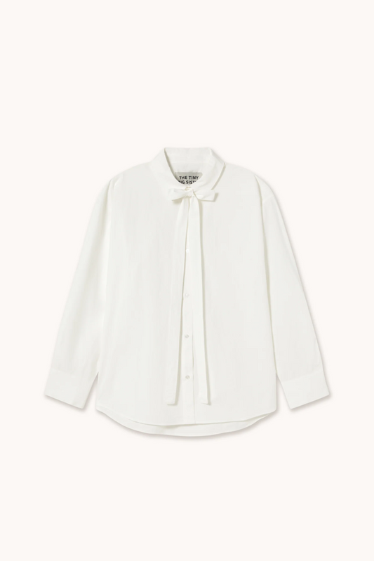 Bow Neck Shirt