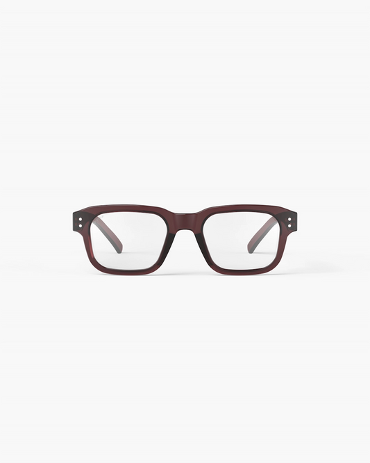 Adult Unisex Reading #Quote - Old Leather