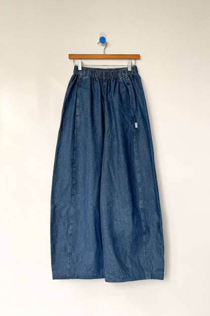 Parachute Pants - Denim Blue