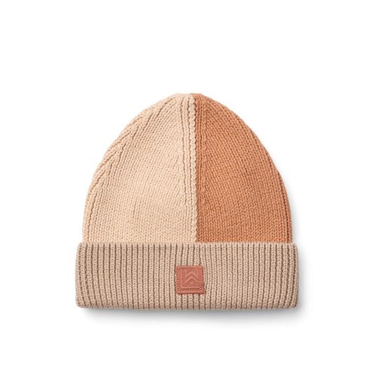 Ezra Beanie - Tuscany Rose Multi Mix