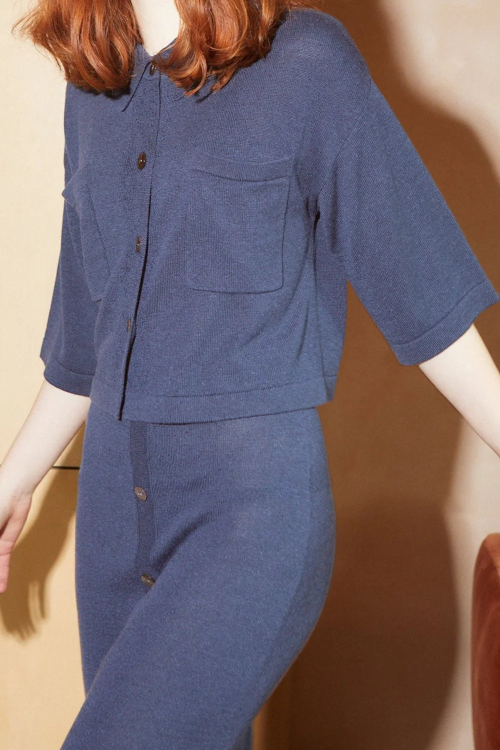 Soren Top - Navy