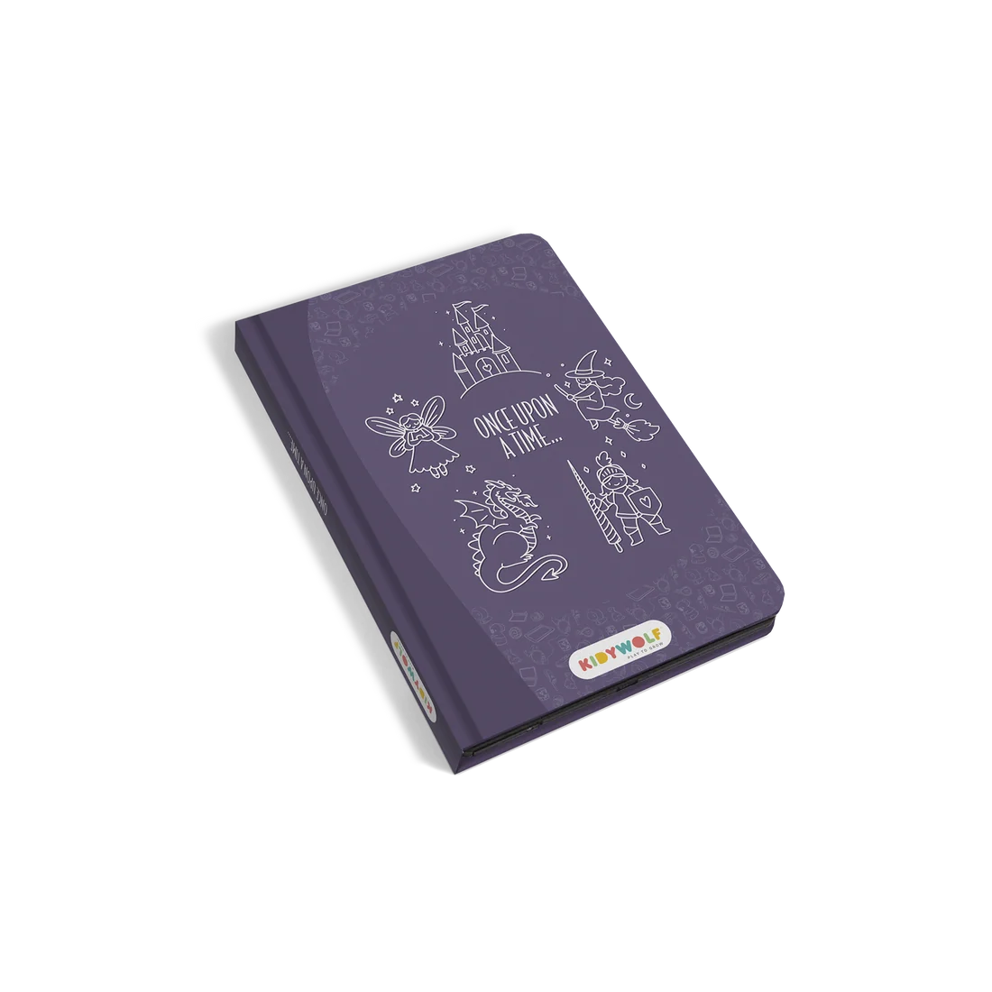 LCD Tracing Book: Once Upon A Time