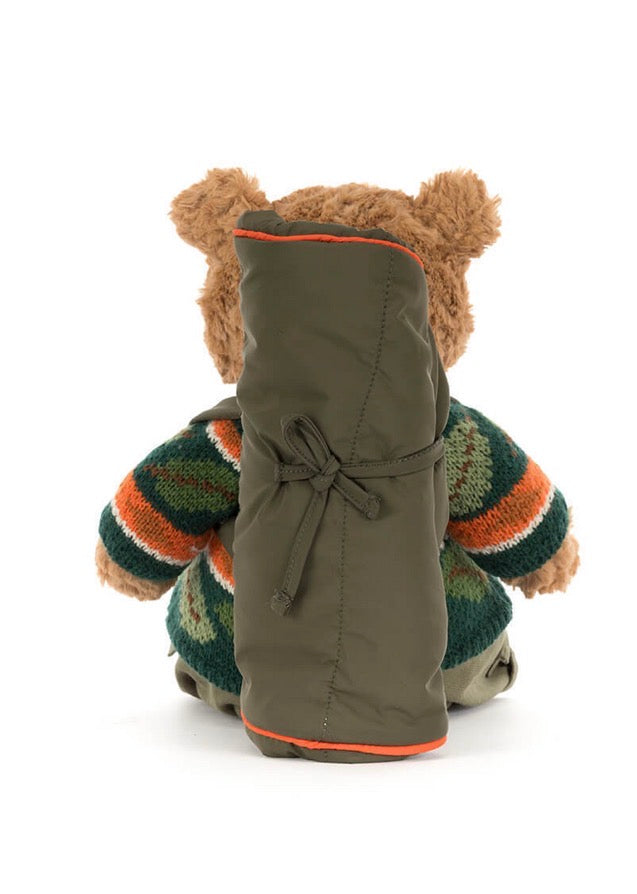 Bartholomew Bear Hiking Outfit