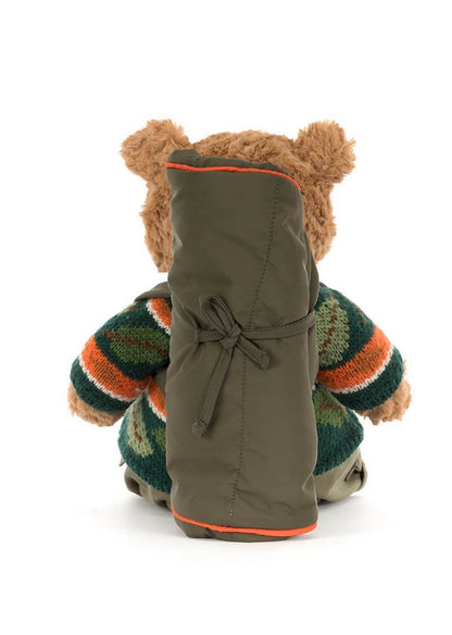 Bartholomew Bear Hiking Outfit