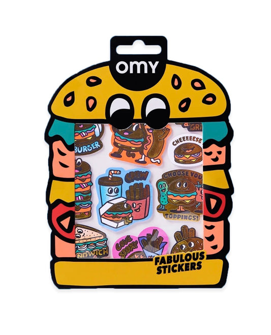 Fabulous Stickers - Burger