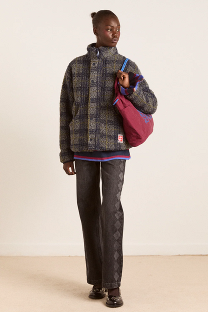 Wilma Techy Shopper - Burgundy