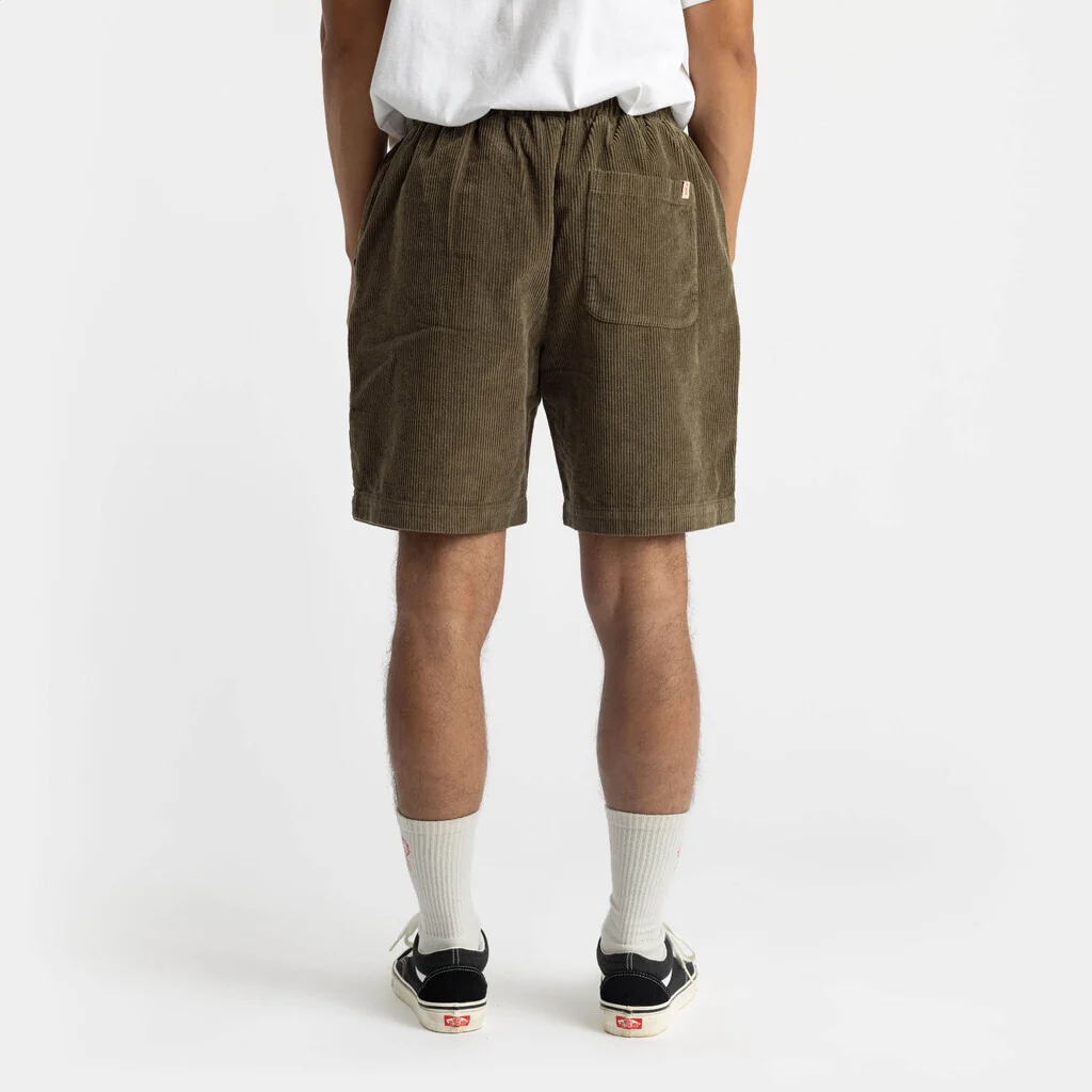 Long Casual Shorts - Light Army