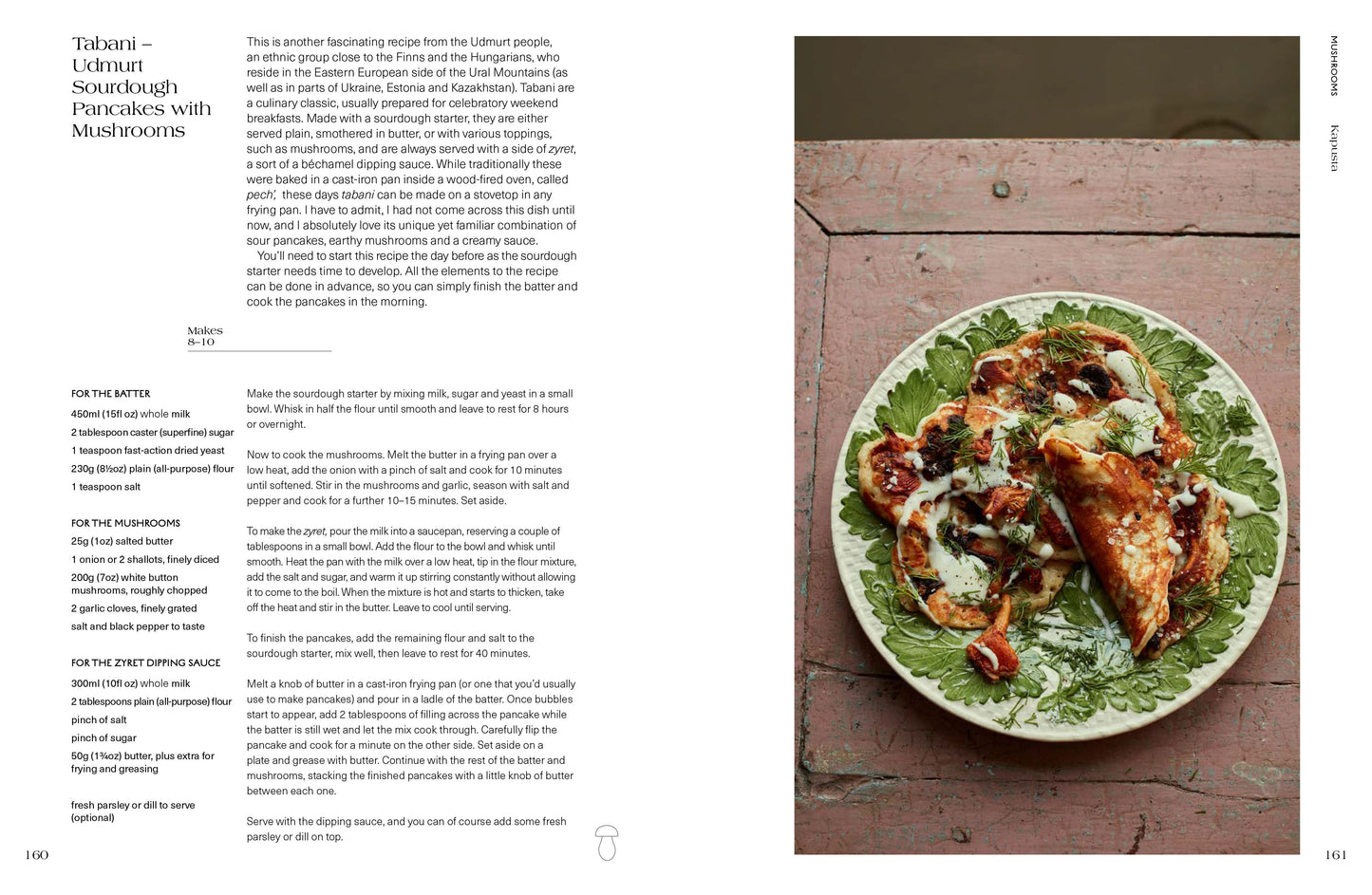 Kapusta : Vegetable Forward Recipes From Eastern Europe