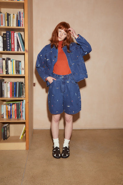 Carson Chore Coat -  Embroidered