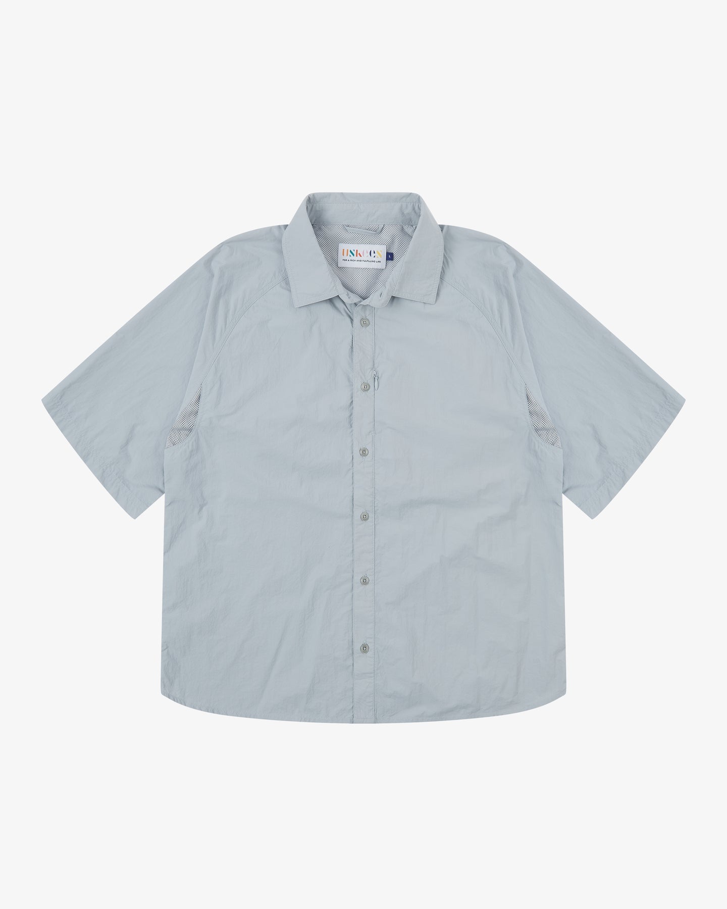 Technique Trek Shirt - Blue Quartz