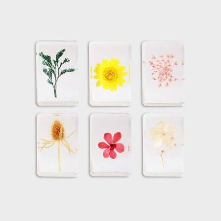 Small Wildflower Cube