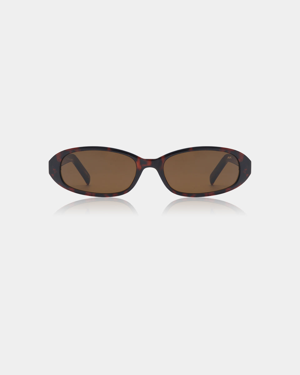 Macy Sunglasses - Demi Tortoise