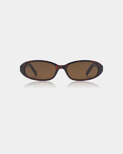 Macy Sunglasses - Demi Tortoise