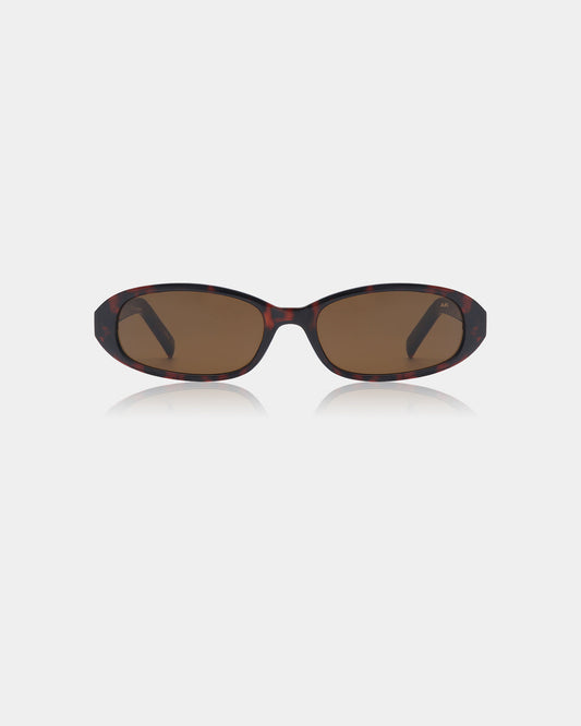Macy Sunglasses - Demi Tortoise