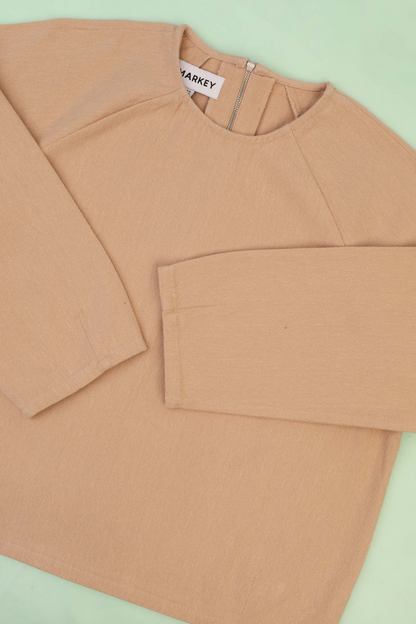 Oslo Top - Beige