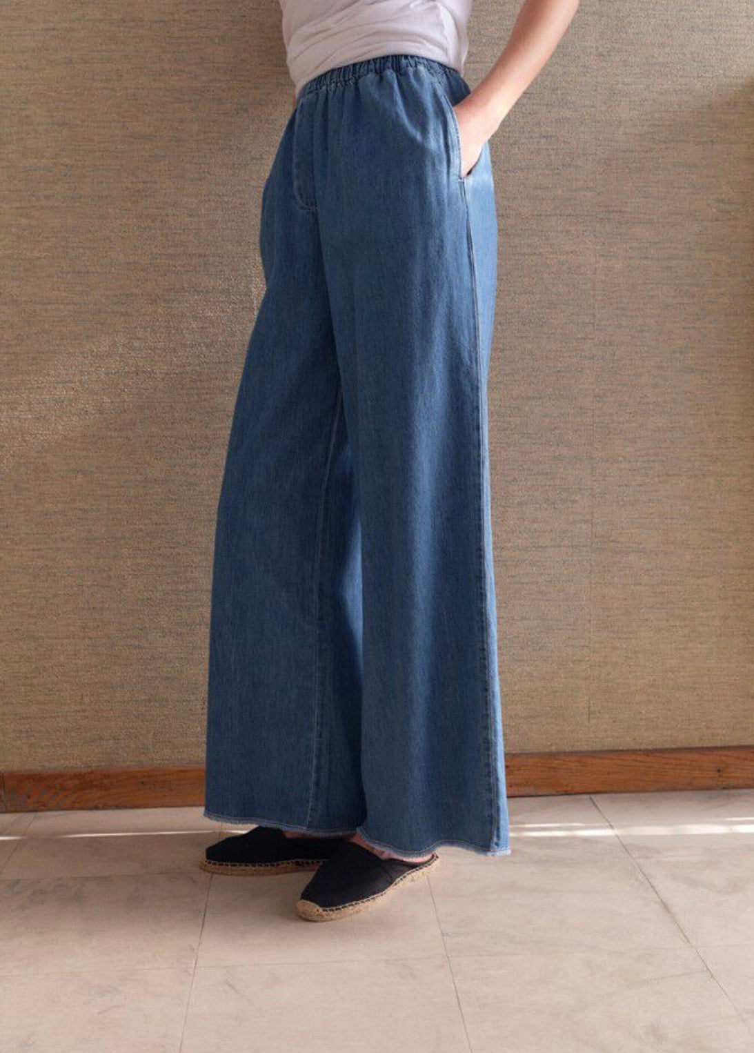 Izeway Trousers - Mid Blue