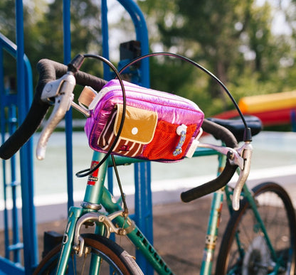 Bike Bag - Glossy Magenta