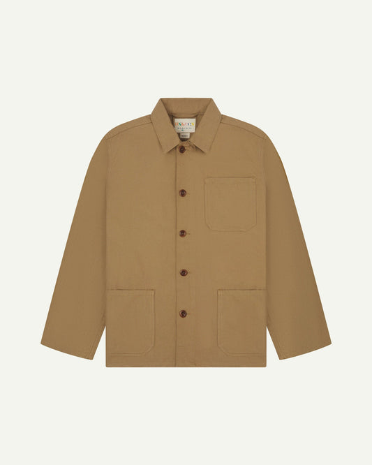 Buttoned Overshirt - Khaki