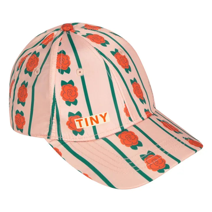 Rose Pattern Cap
