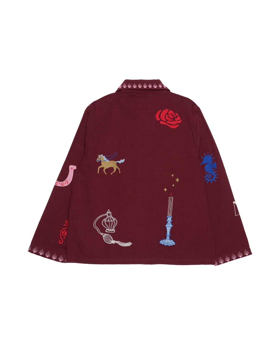 My Mini Jacket - Burgundy