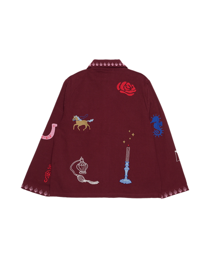 My Mini Jacket - Burgundy