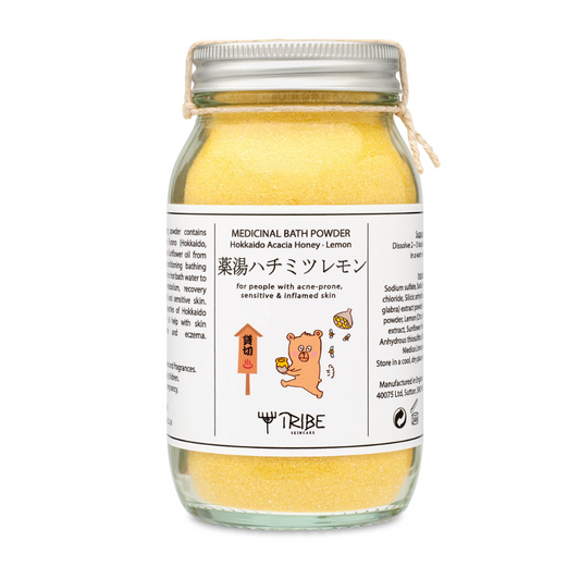 Japanese Bath Powder - Hokkaido Honey & Lemon