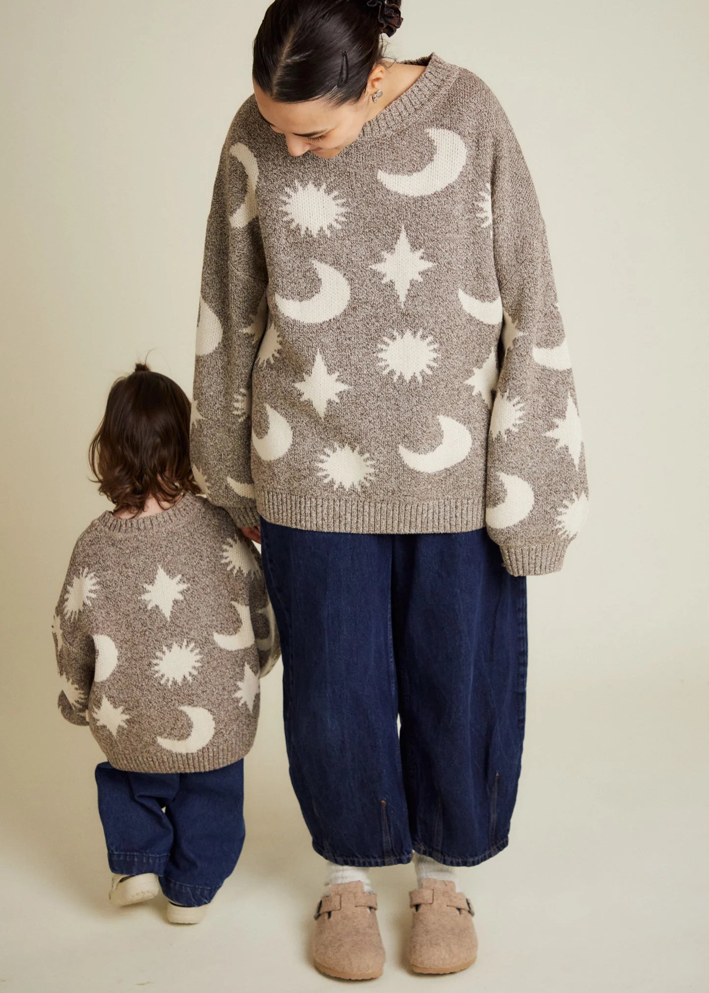 Cozmo Mushroom Moon & Star Knit