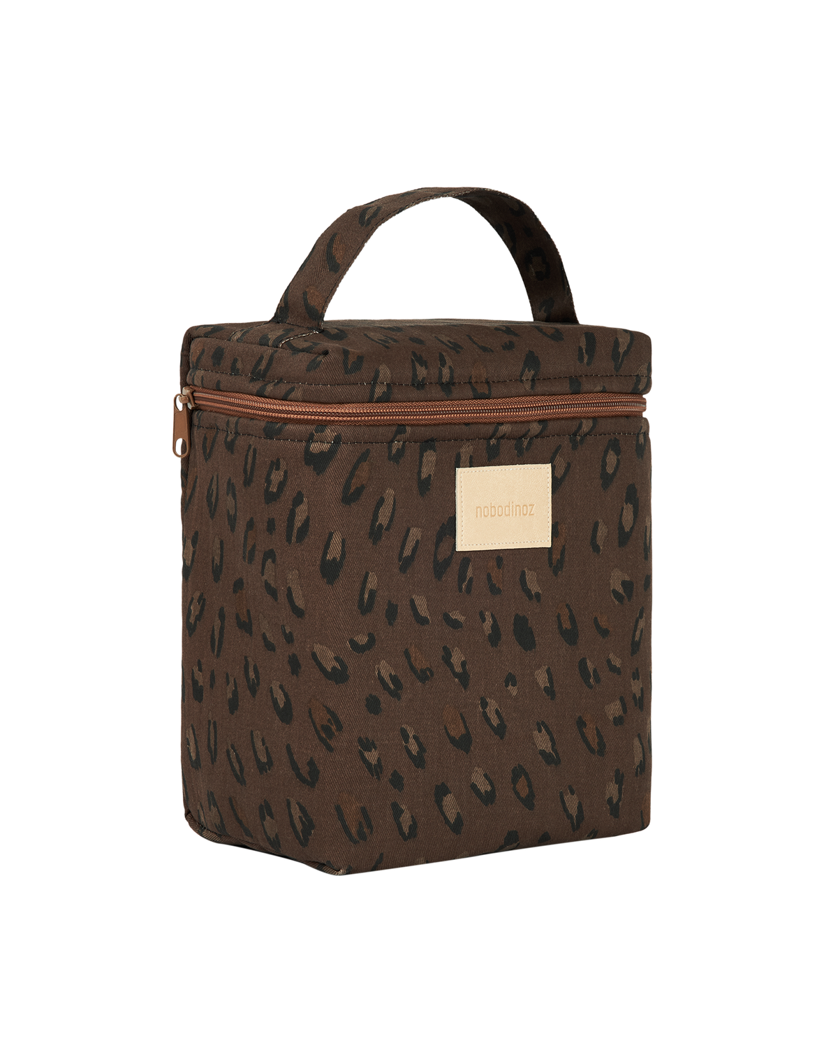 Hyde Park Insulated Baby Bottle and Lunch Bag - Leonie Brown