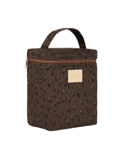 Hyde Park Insulated Baby Bottle and Lunch Bag - Leonie Brown