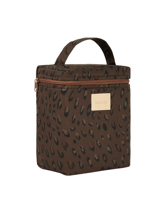 Hyde Park Insulated Baby Bottle and Lunch Bag - Leonie Brown