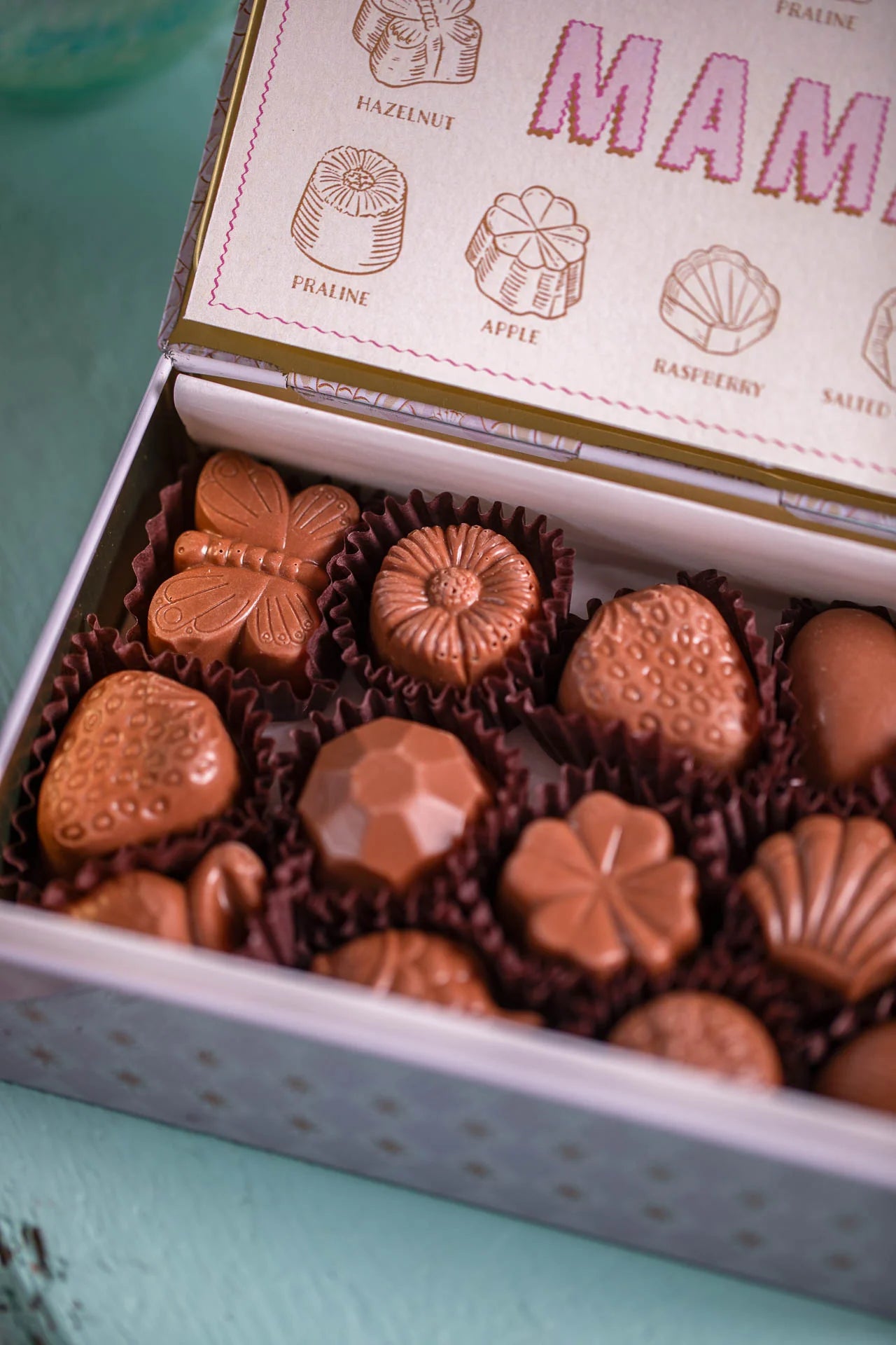 Mama Truffle Tin