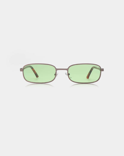 Noah Sunglasses - Matte Gun Metal Havana