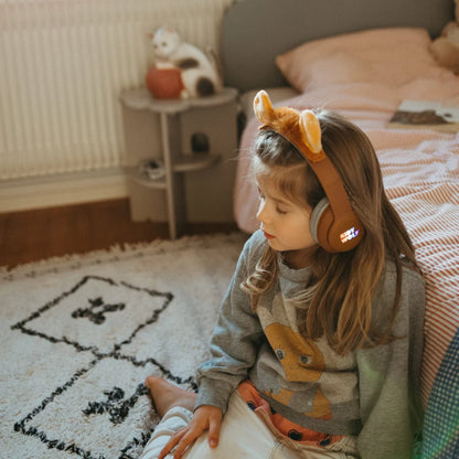 Kidyears Bluetooth Headphones - Lion