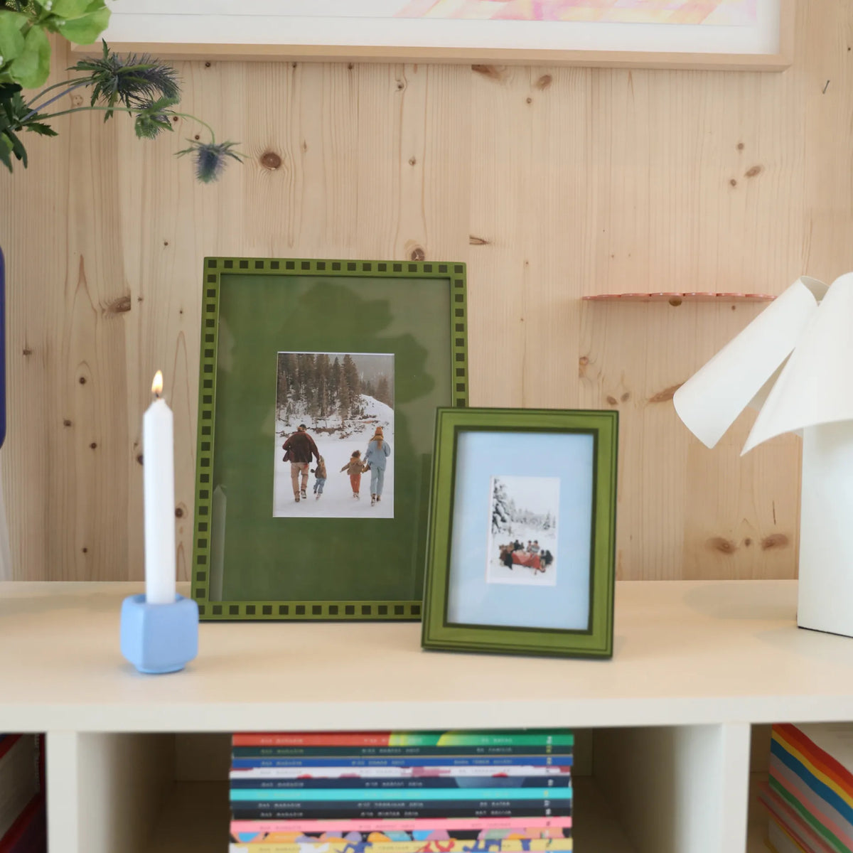Photo Frame Osteria A6 - Green