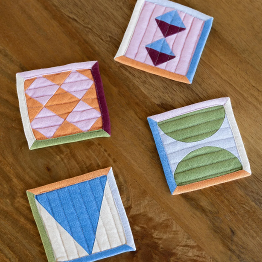 Coaster Stitch - Set of 4