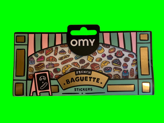 Boutique Stickers - French Baguette