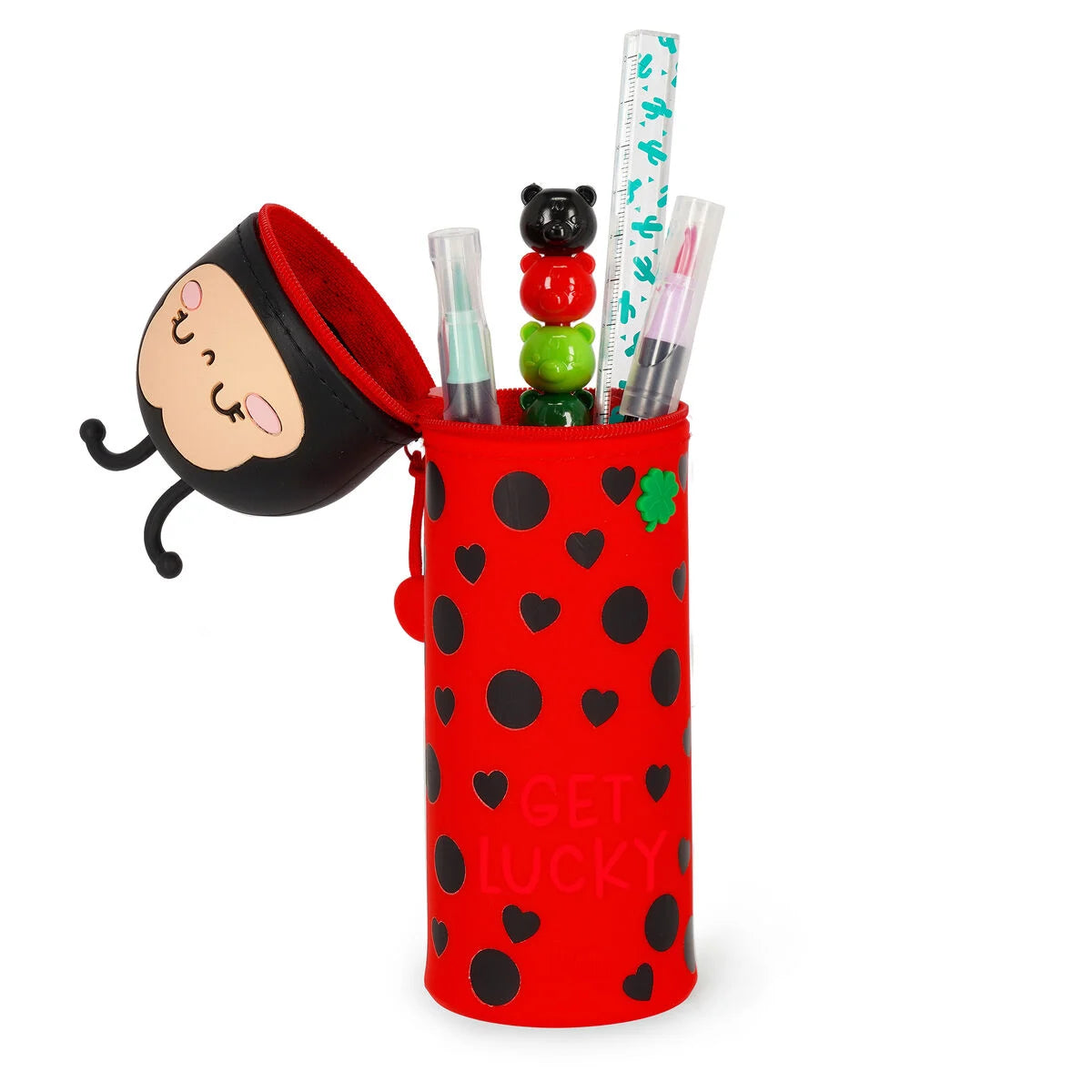 Kawaii Pencil Case: Ladybird