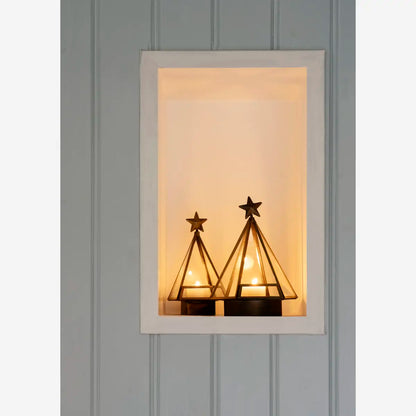 Iron Christmas Votive - Small