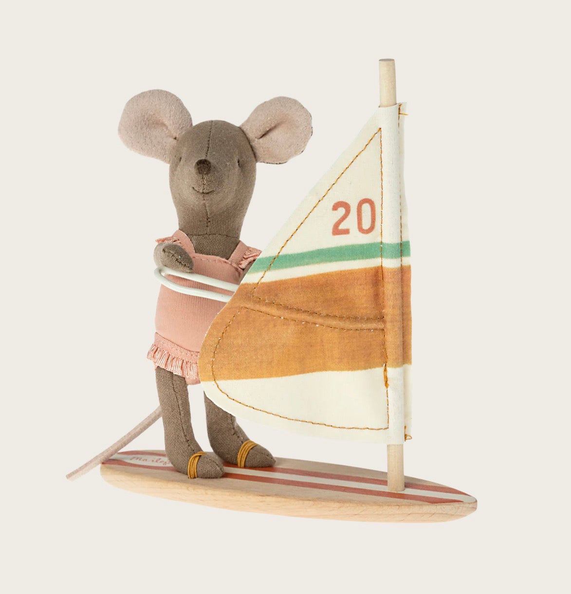 Beach Mouse - Little Sister Surfer