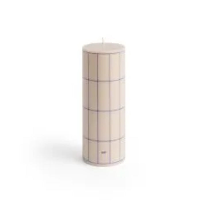 Column Candle Medium - Off White