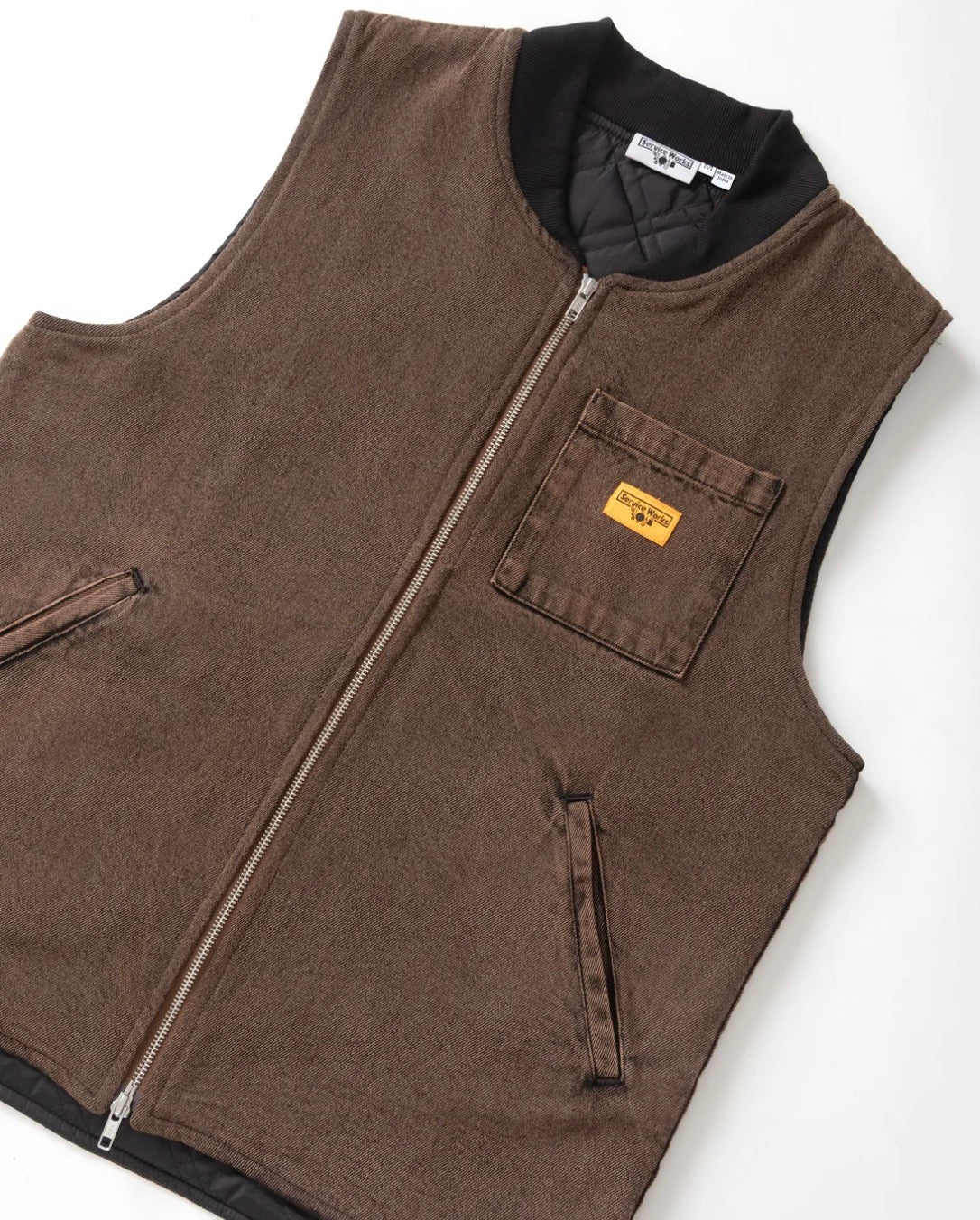 Work Vest - Umber