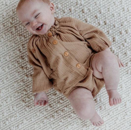 Tan Lottie Blouse