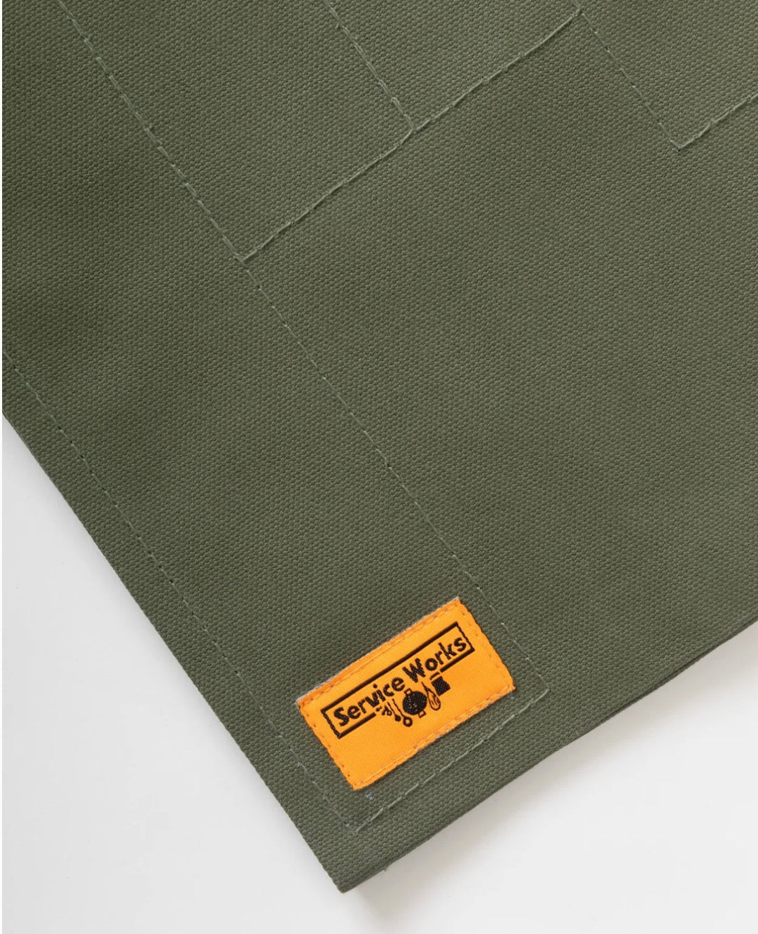 Knife Roll - Olive