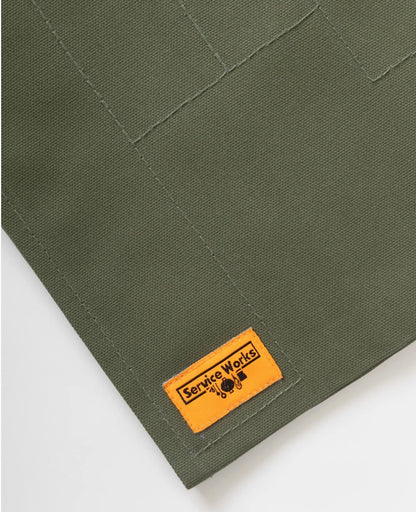 Knife Roll - Olive
